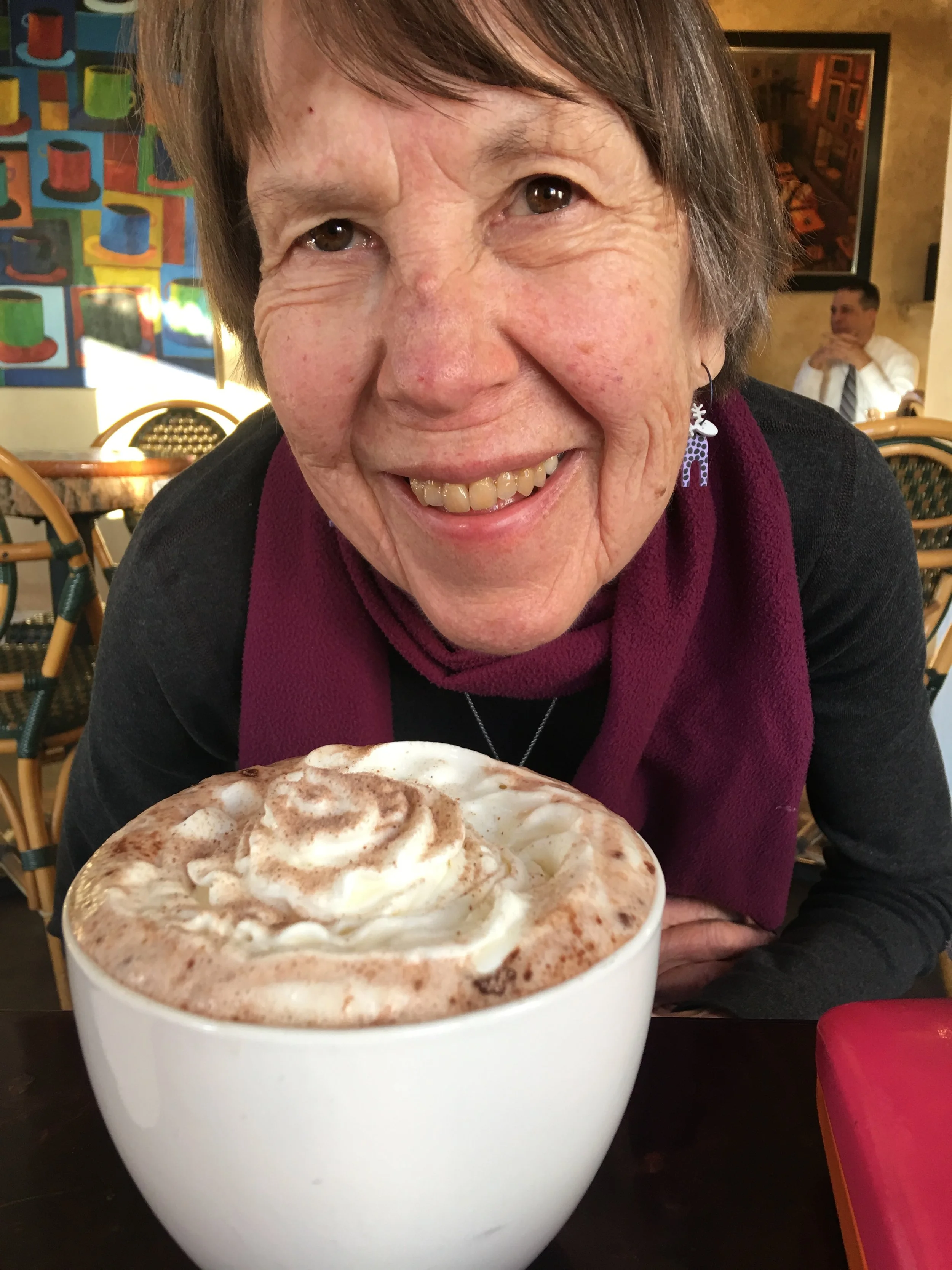 TREASURER: Barbara Naeser