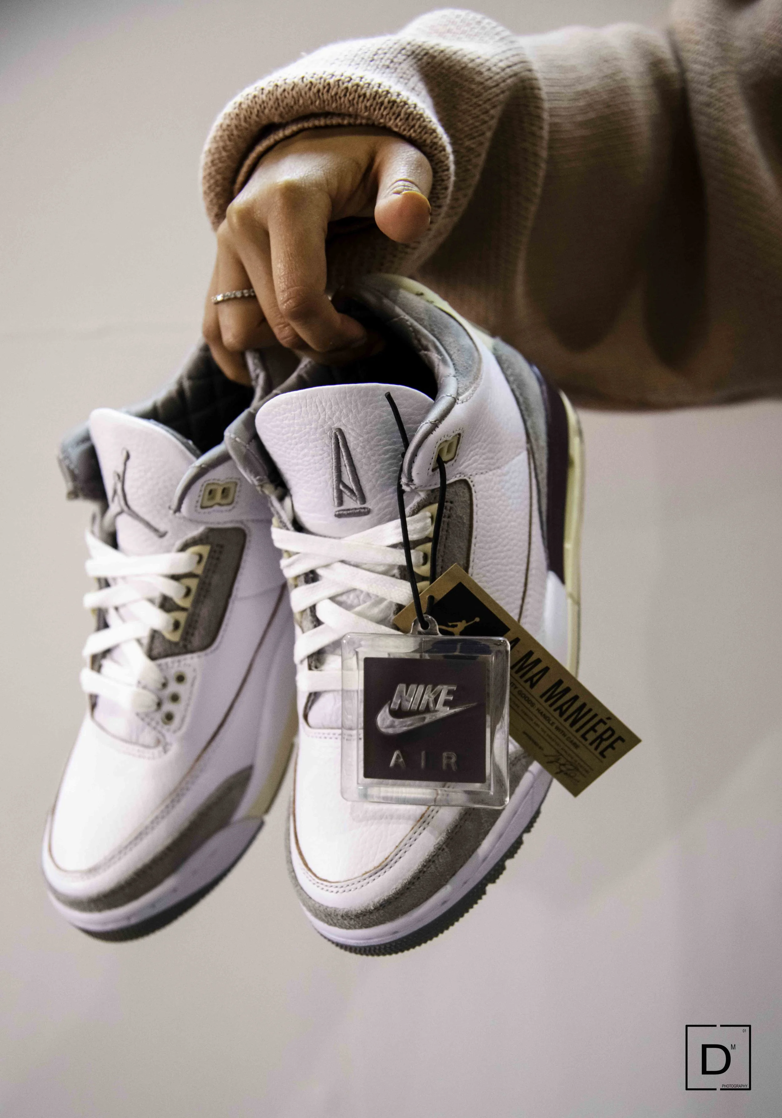 Product Photography, J's Boutique, Jordan 3