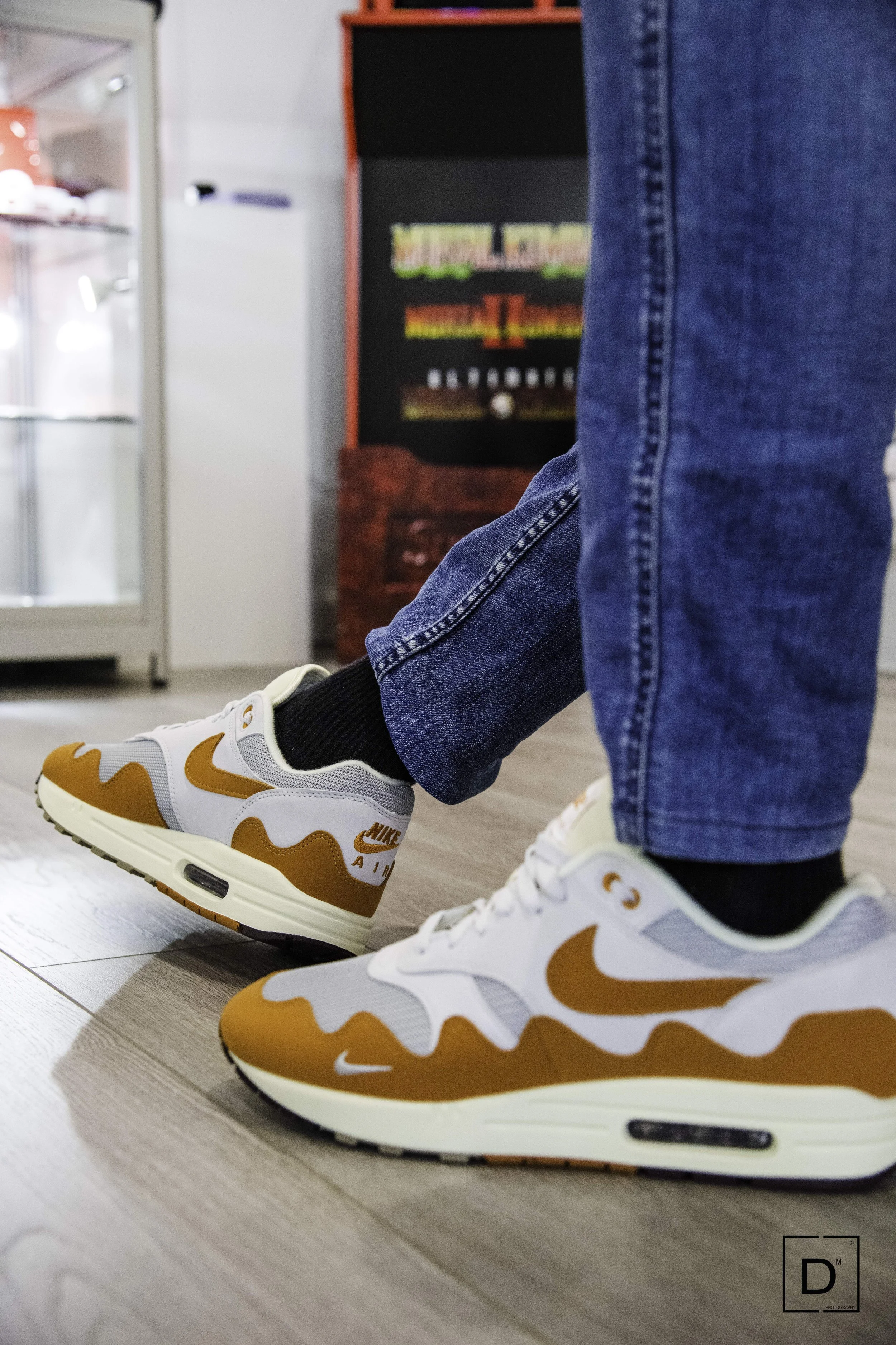 Product Photography, J's Boutique, Nike Air Max 90s Parra