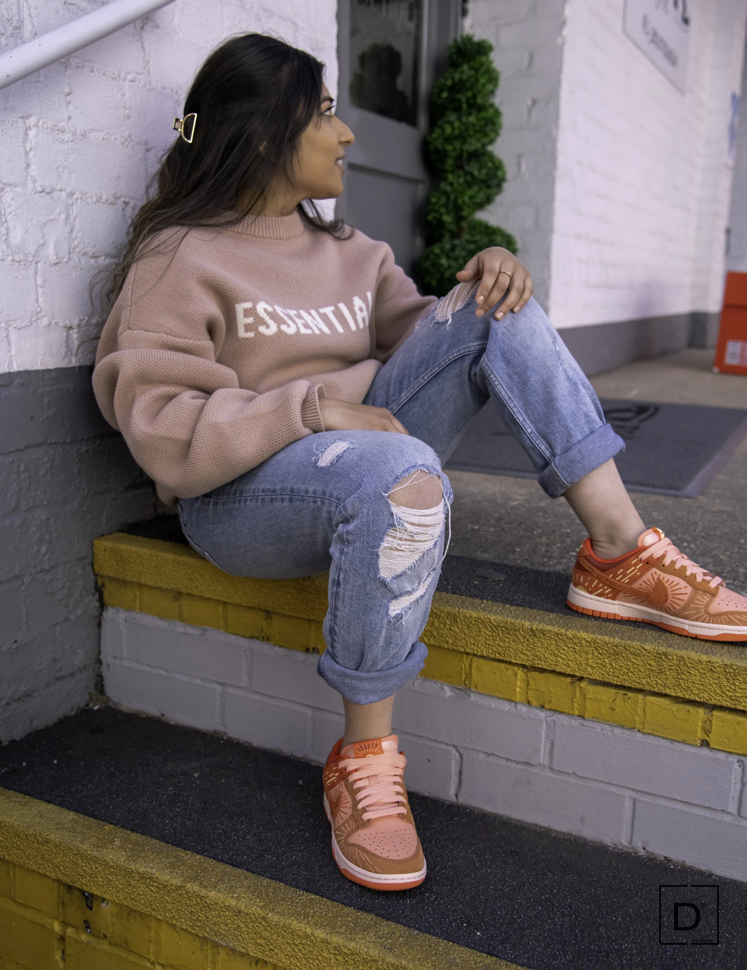 Product Photography, J's Boutique, Essentials, Nike Dunks.