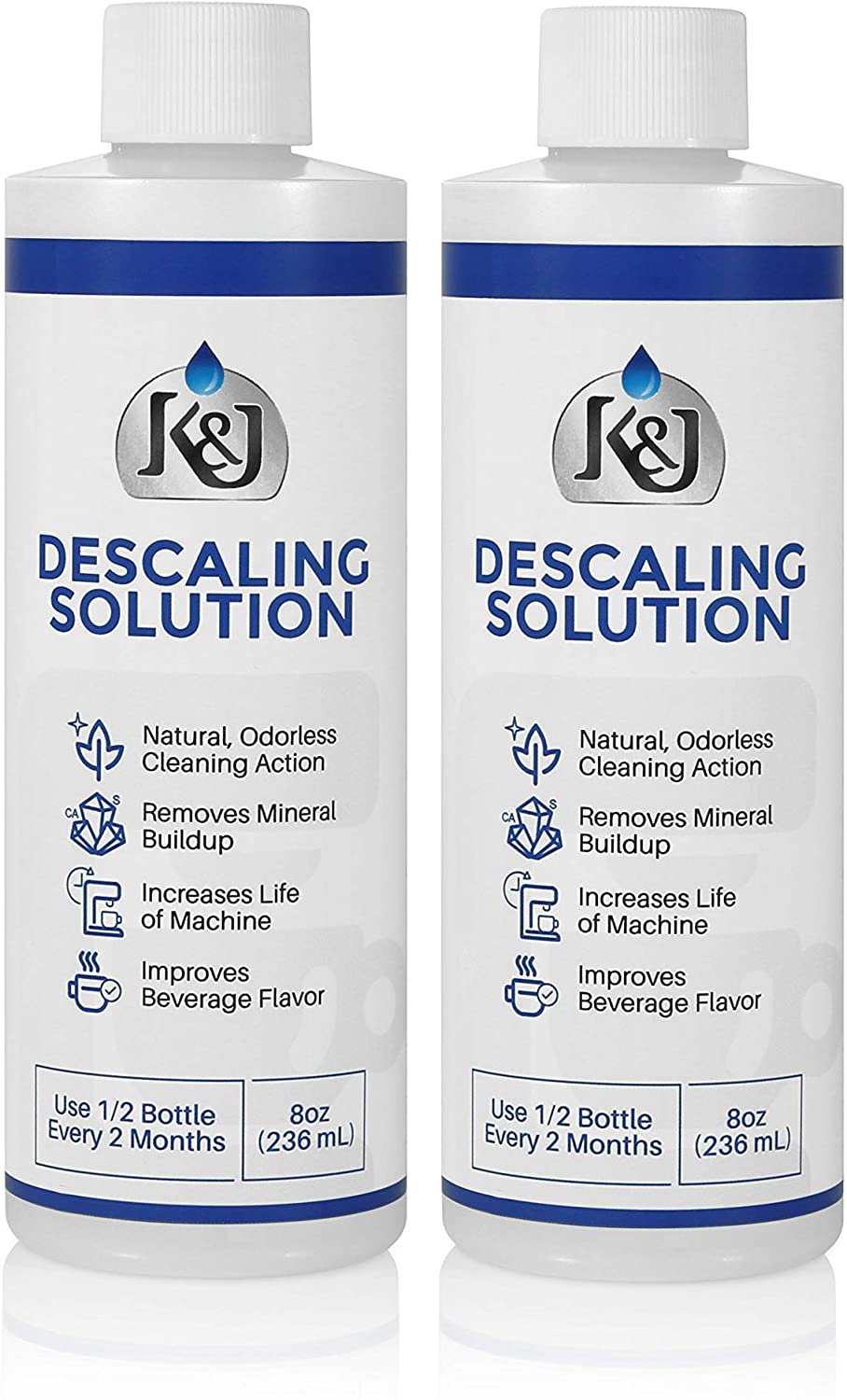 2-Pack Universal Descaling Solution 