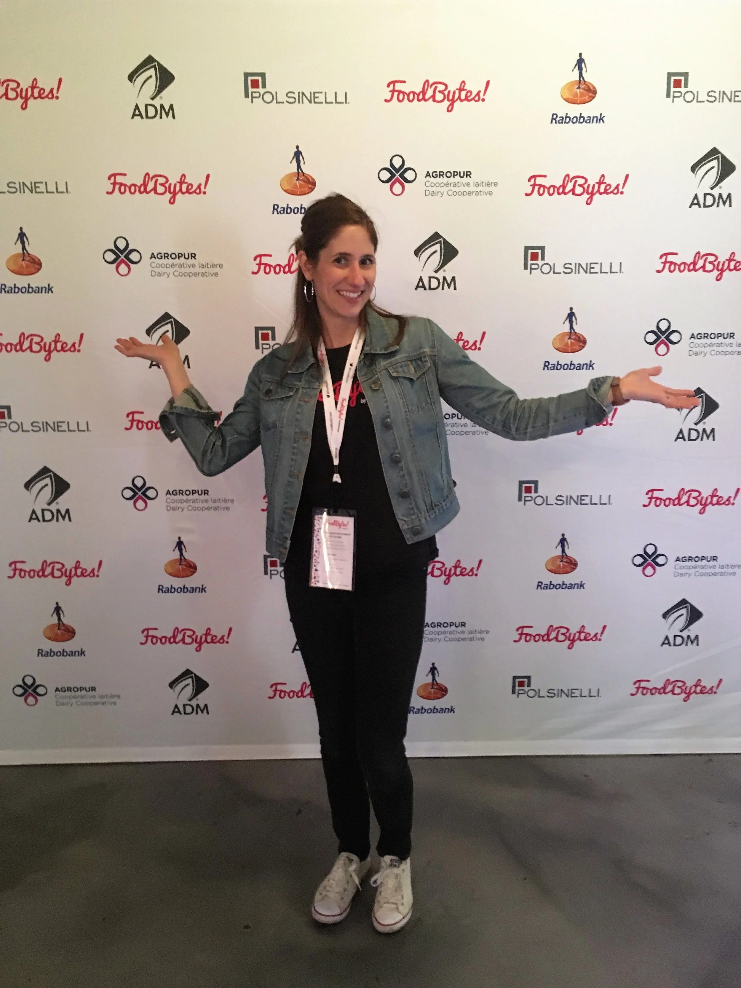  Dans mon élément à FoodBytes! Montréal 