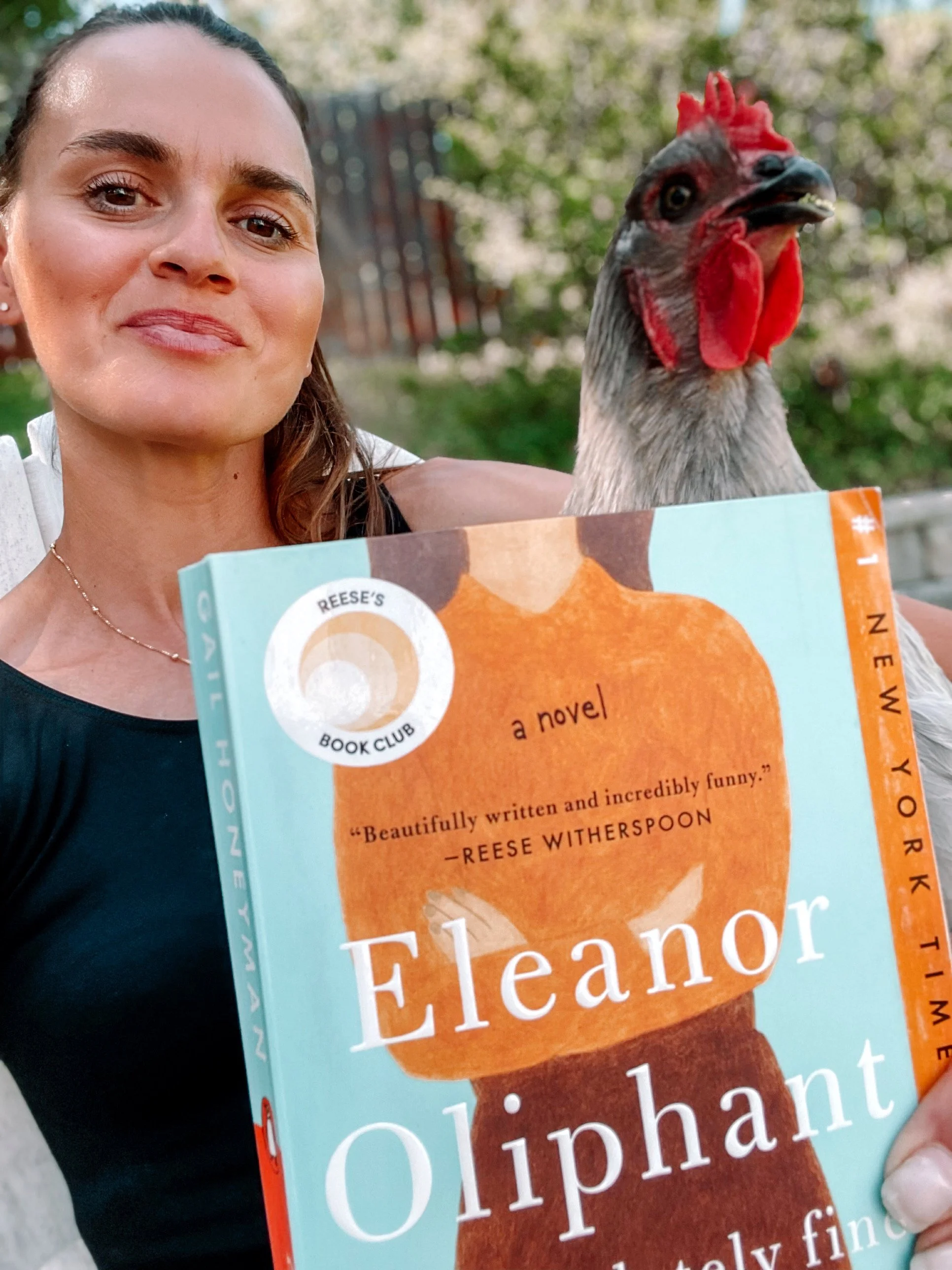 Eleanor Oliphant is Completely Fine by Gail Honeyman’s