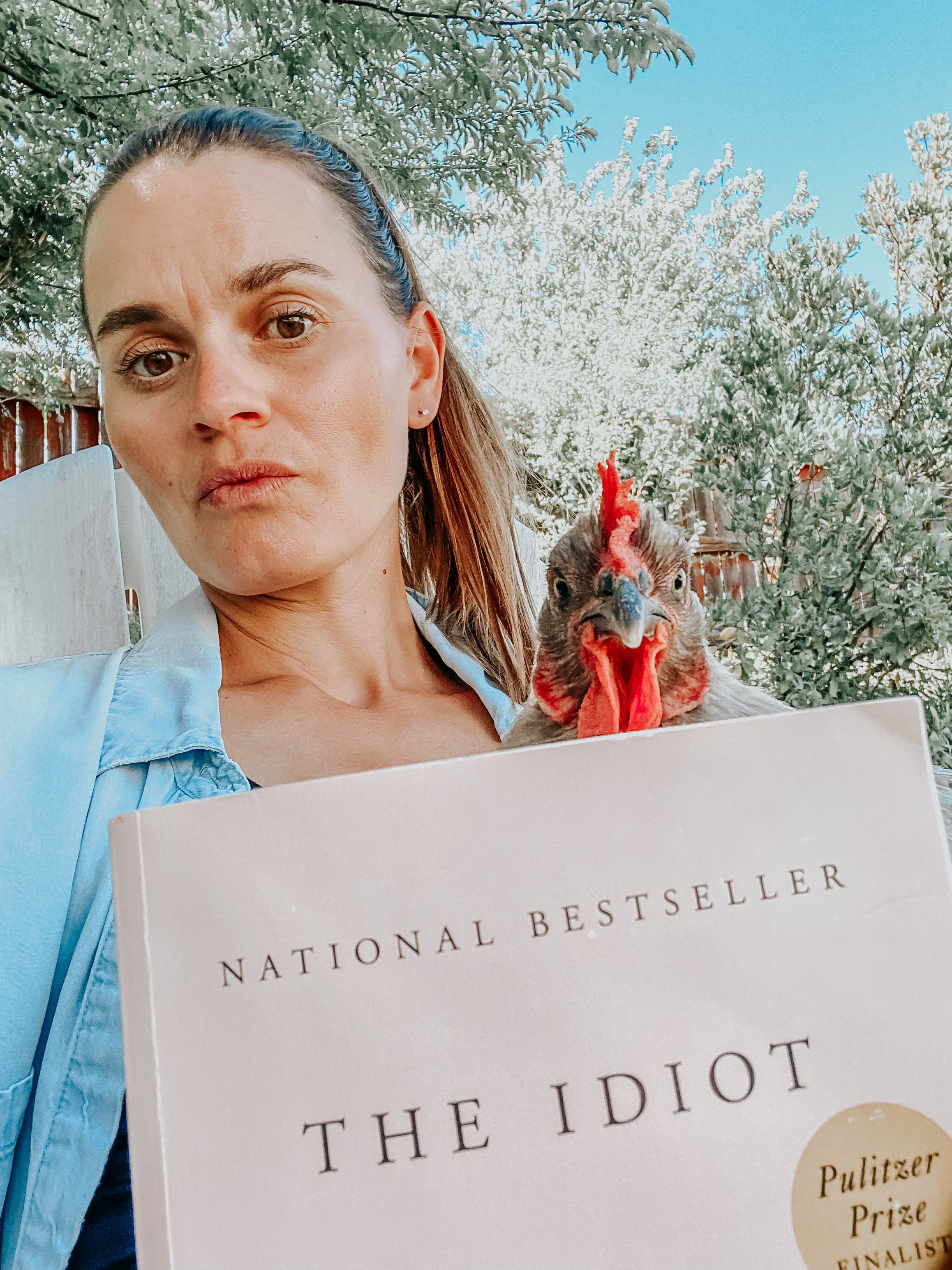 The Idiot by Elif Batumen’s