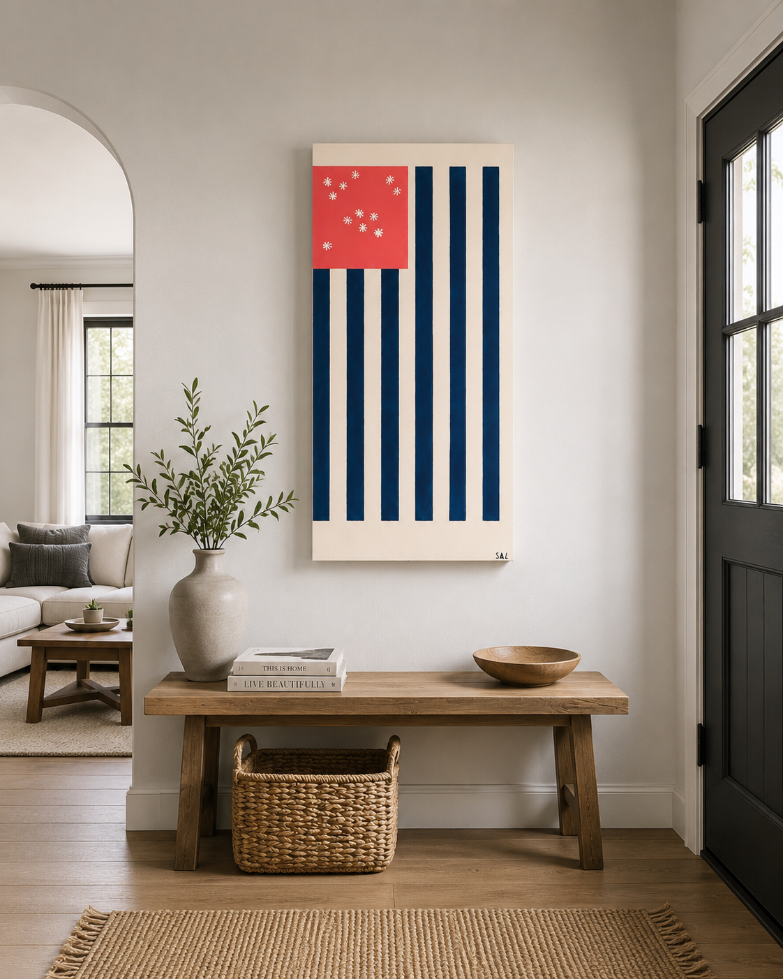 FORT MERCER FLAG