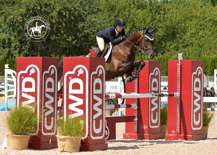 Sarah Trent &amp; Beach Boy aka “Bodhi” taking 2nd in the High Adult Speed Class