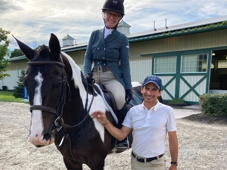 Molly &amp; "Jax" with Martin