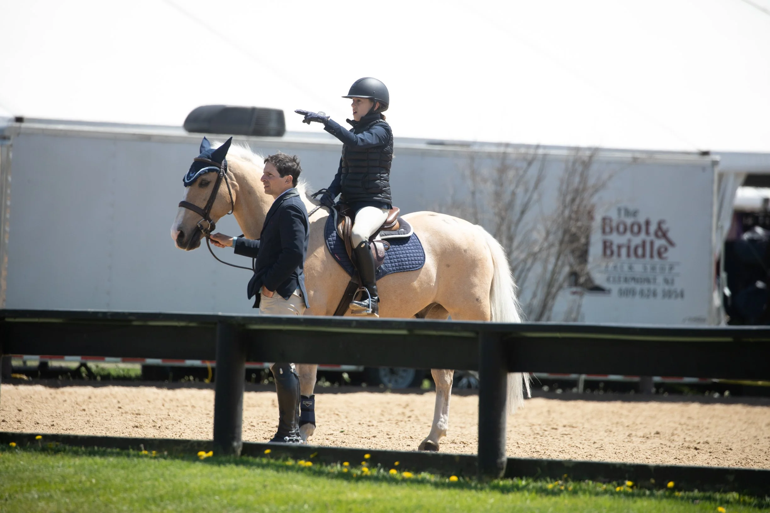 Nina, Martin, &amp; "Sailor"