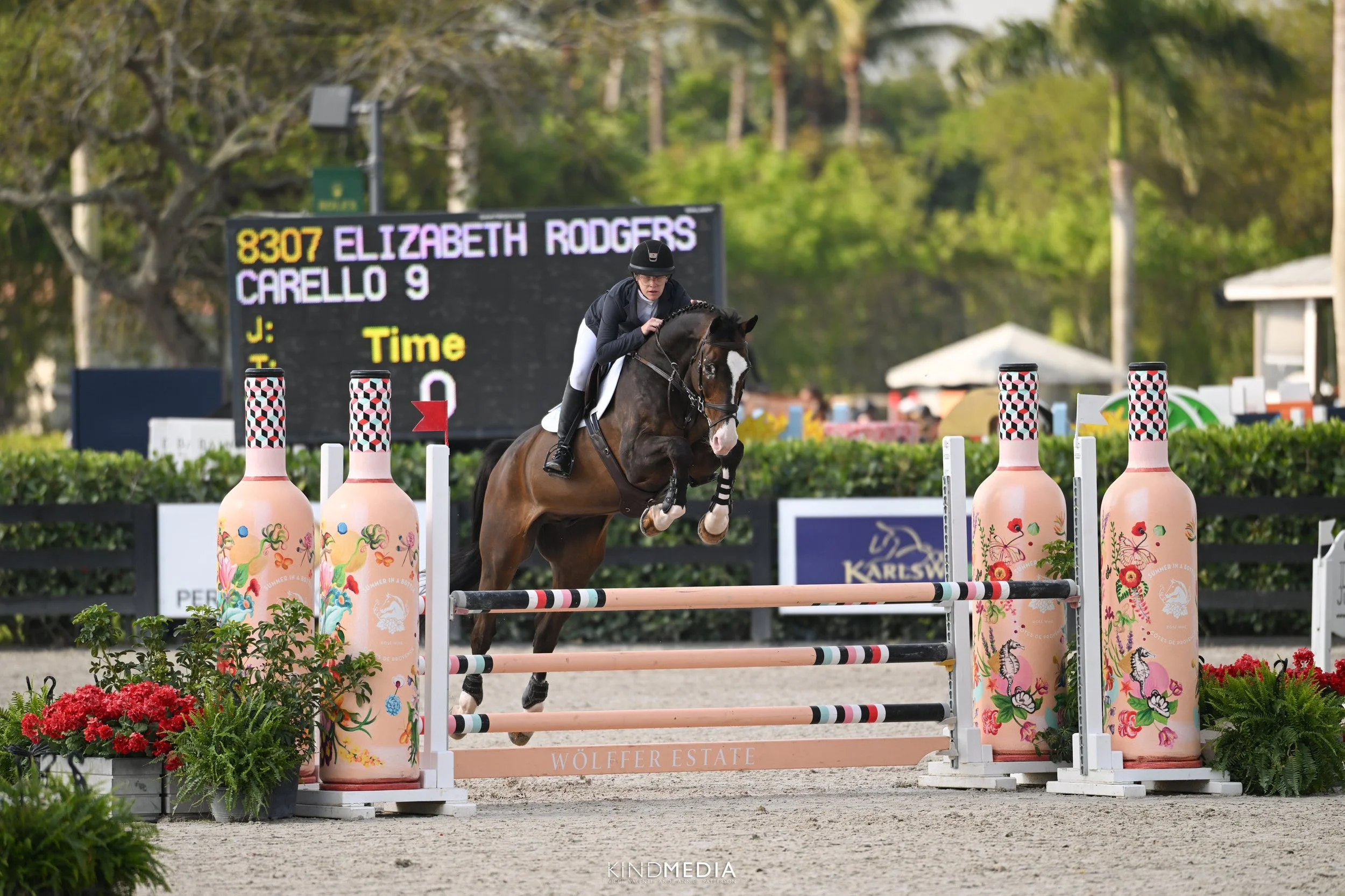 Elizabeth &amp; "Dreamboat"