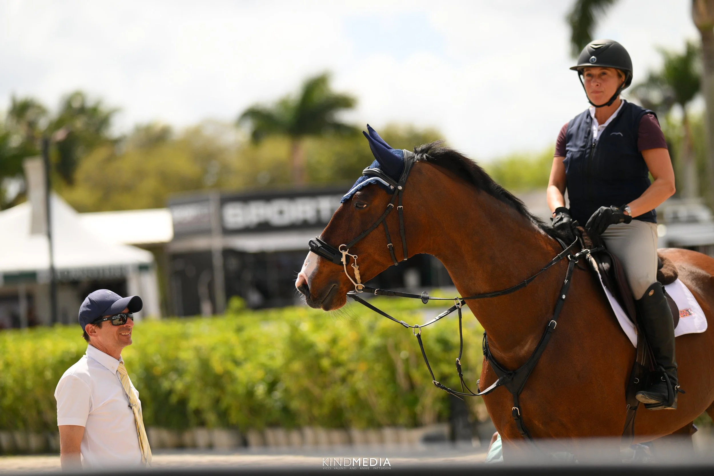 Martin, Sarah, and Fancy