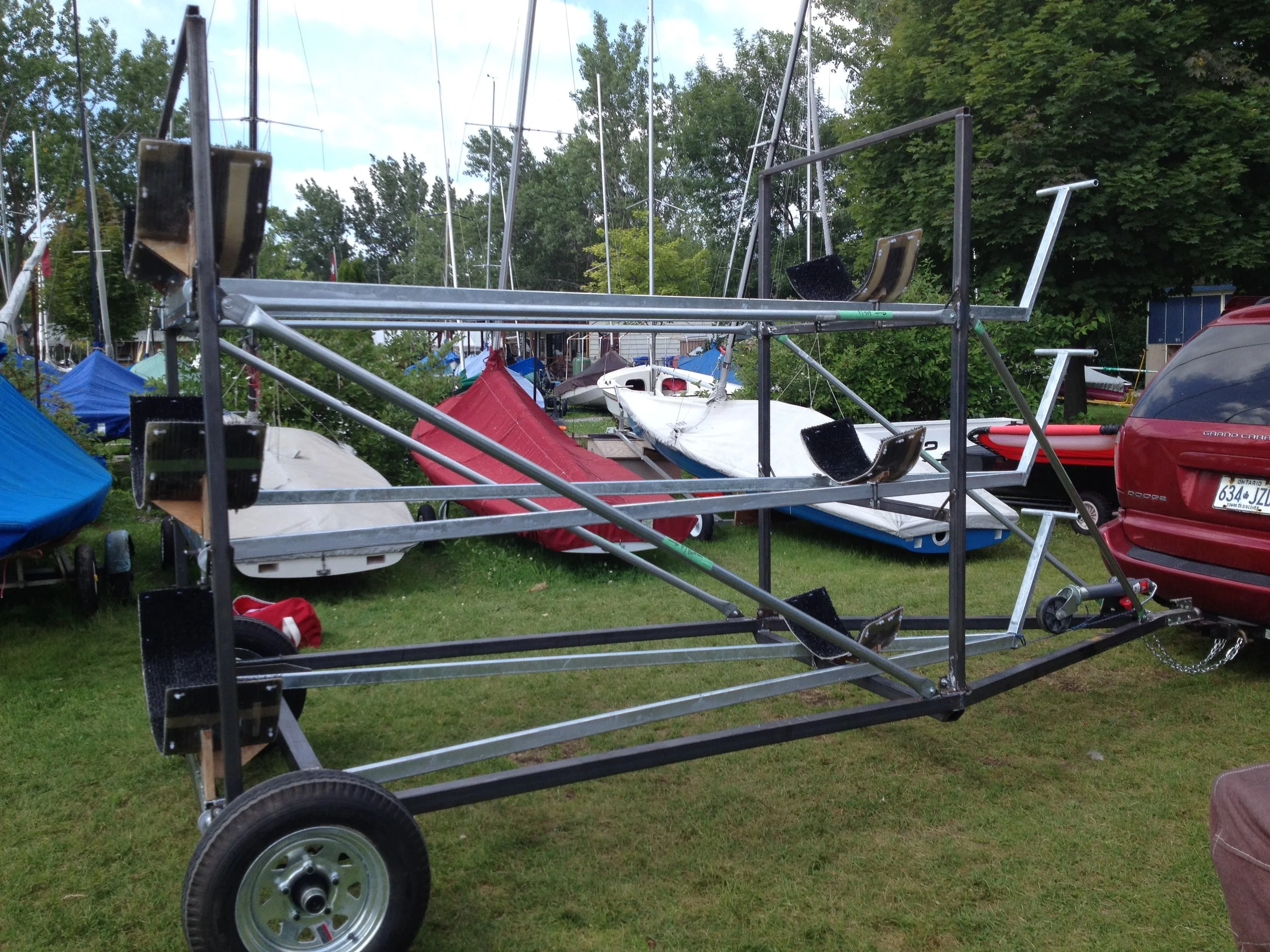 The NACA Triple Trailer