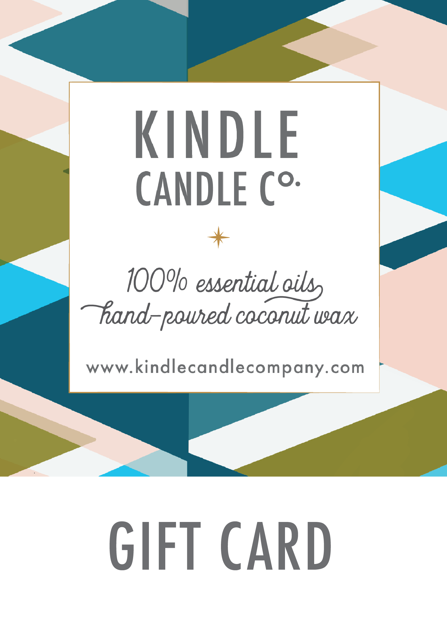Gift Card — Kindle Candle Co.