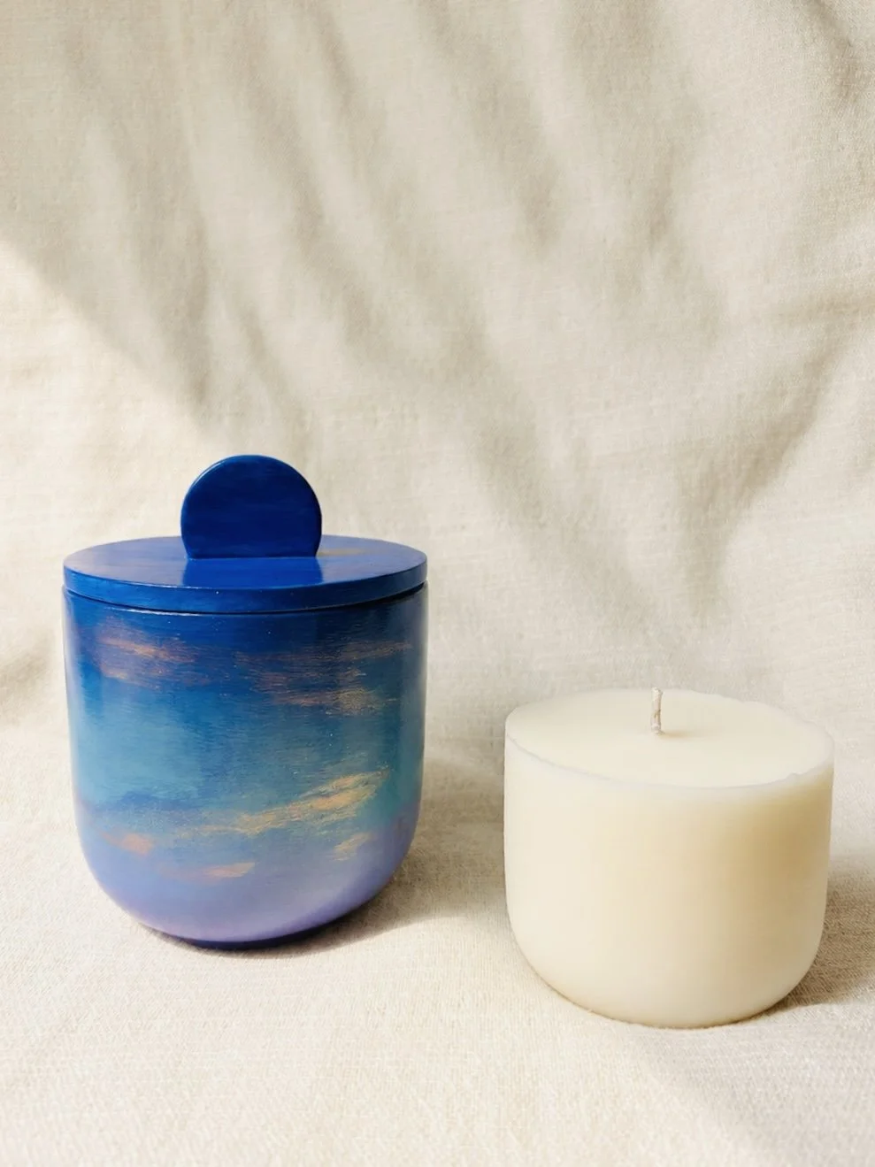 Blue Hour (includes one essential oil wax insert)