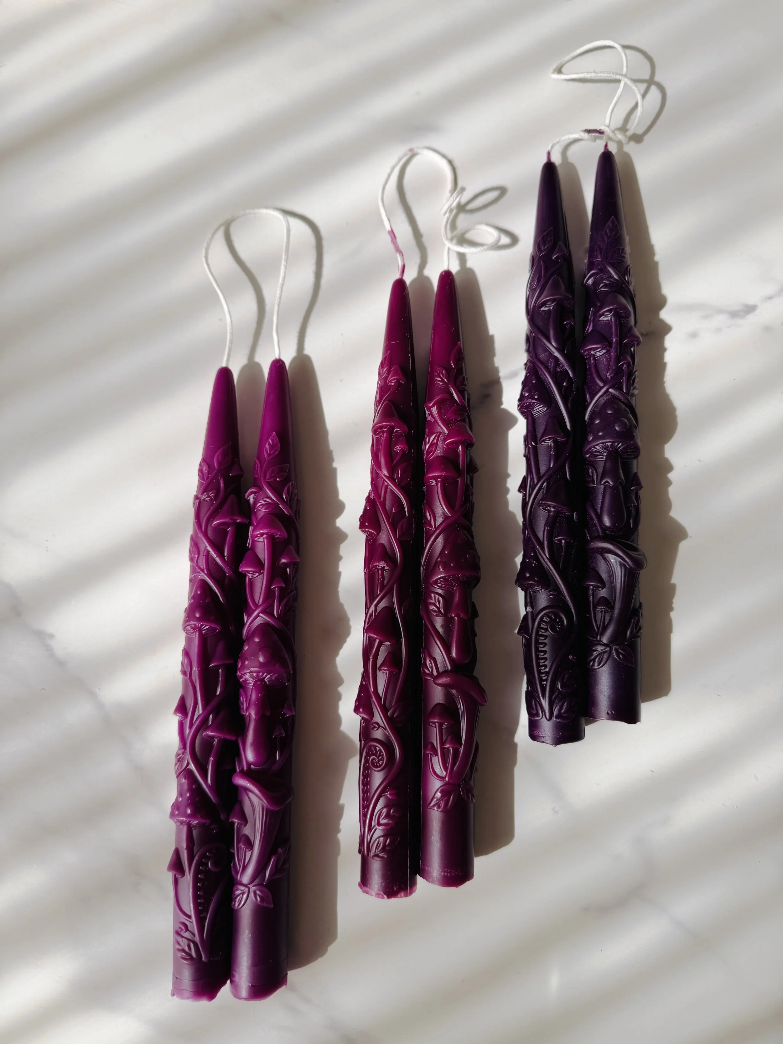 Foraged Tapers -- Set of 2