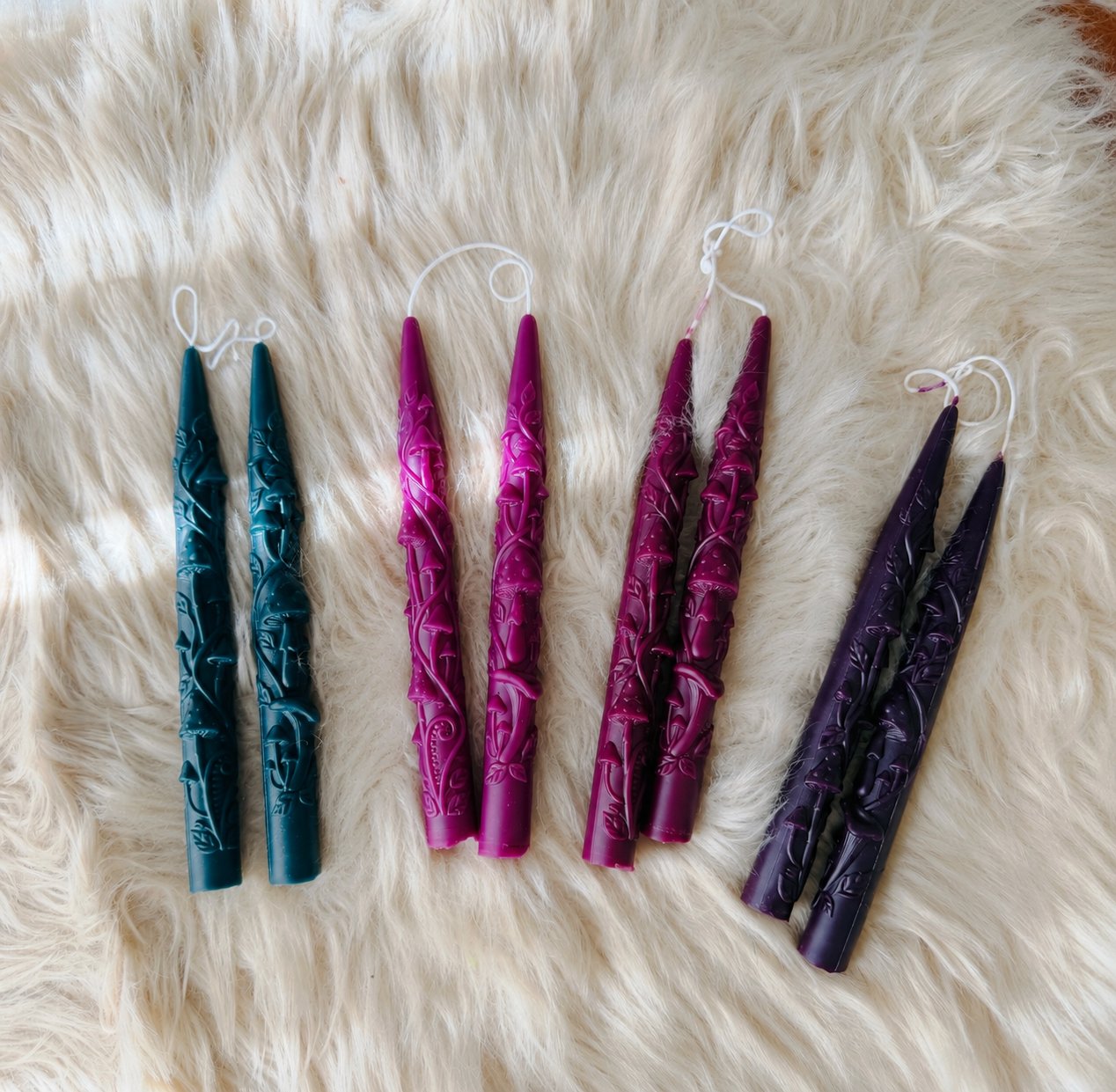 Foraged Tapers -- Set of 2