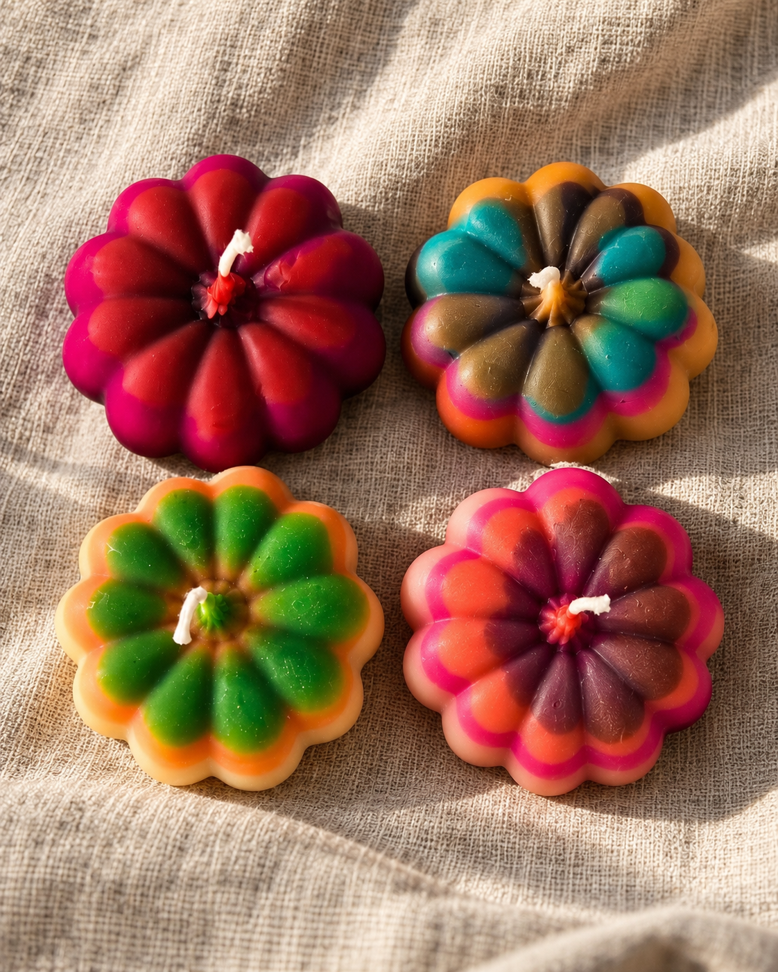 Little Patch Pumpkin Set | Hand-Poured Fall Candles