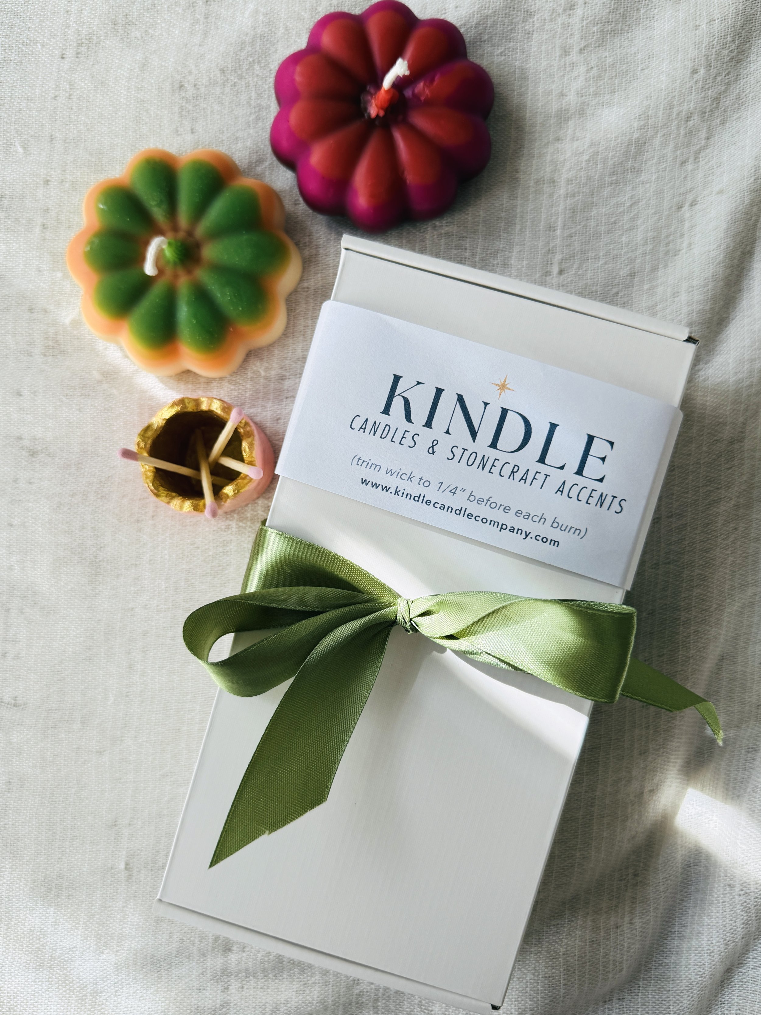 Little Patch Pumpkin Set | Hand-Poured Fall Candles