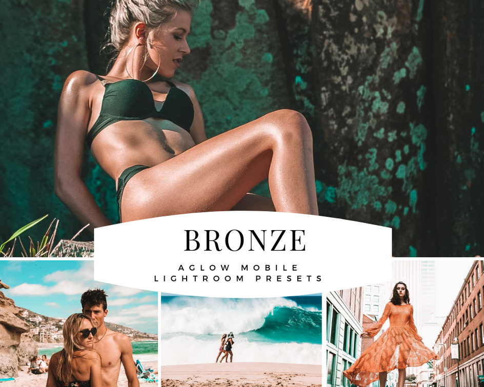 BRONZE AGLOW Mobile Lightroom Preset