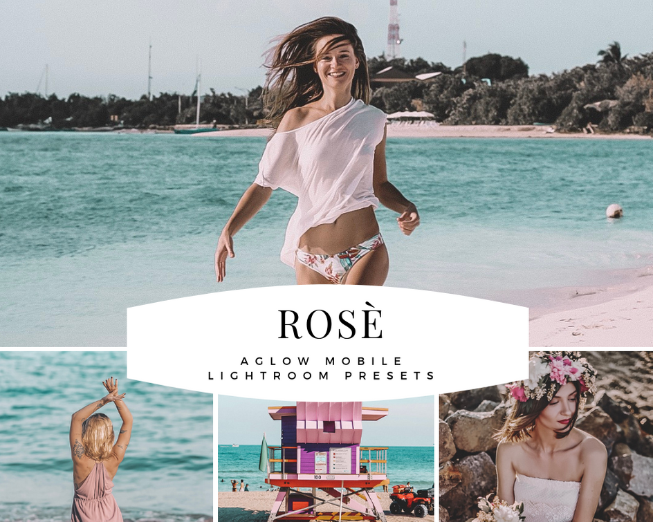 ROSÈ Mobile Preset