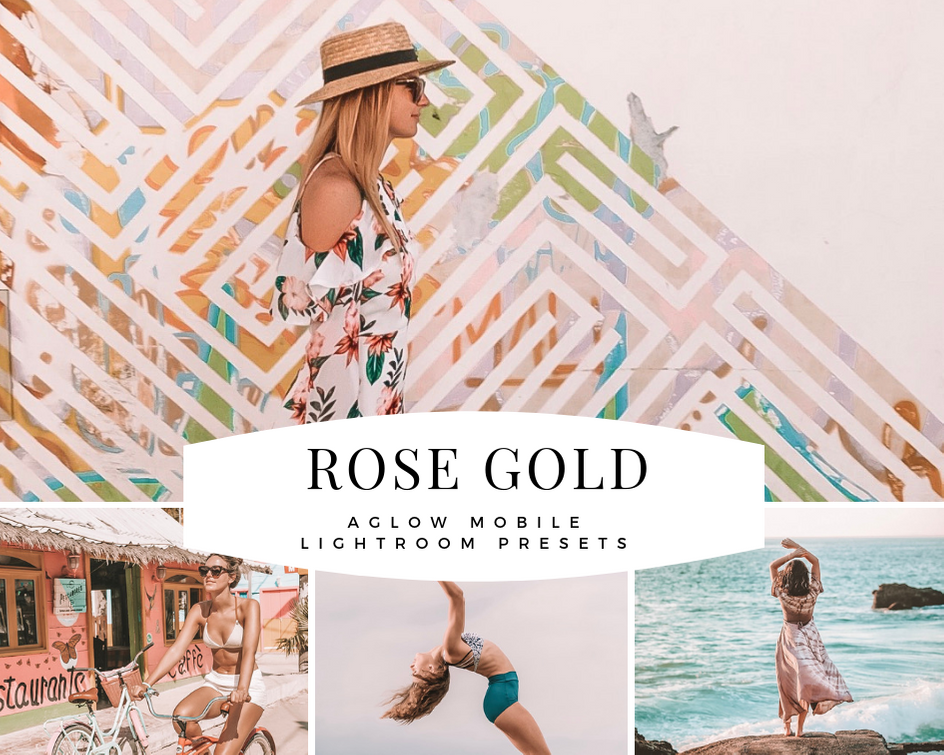 ROSE GOLD Mobile Preset