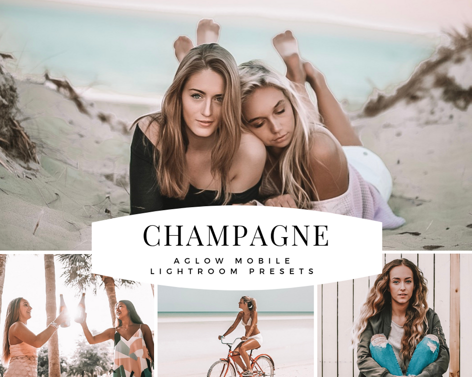 CHAMPAGNE Mobile Preset