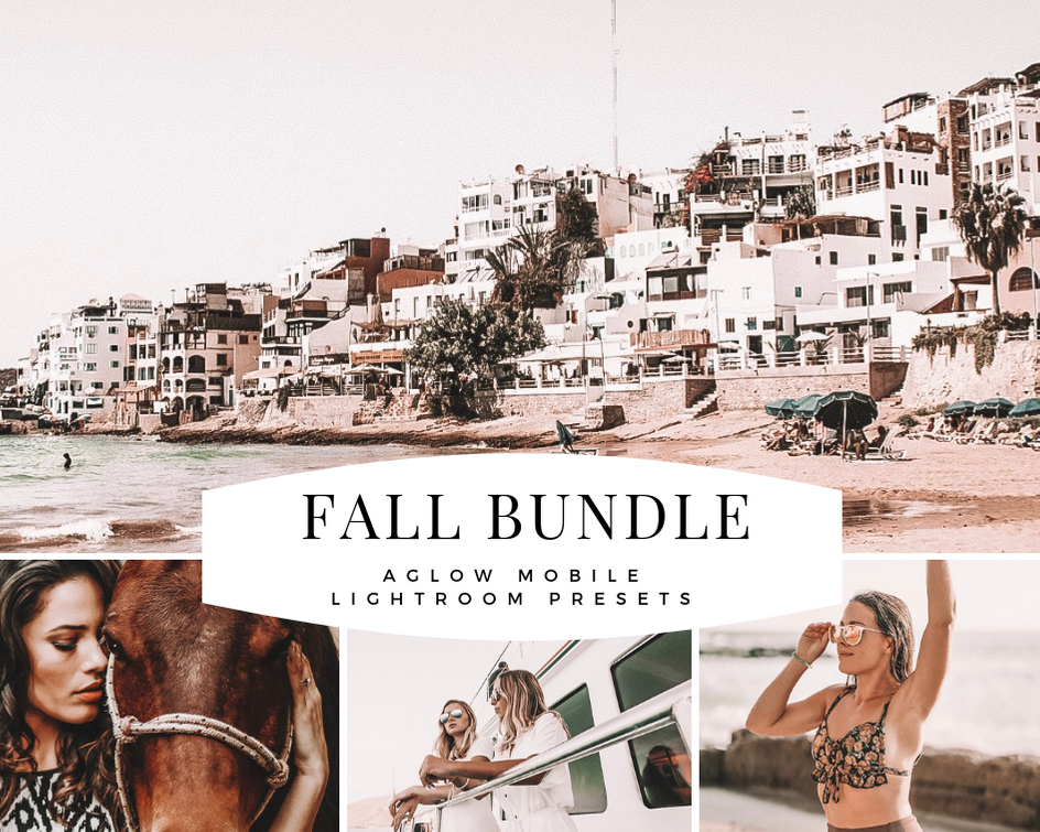 2 Mobile Presets - FALL BUNDLE