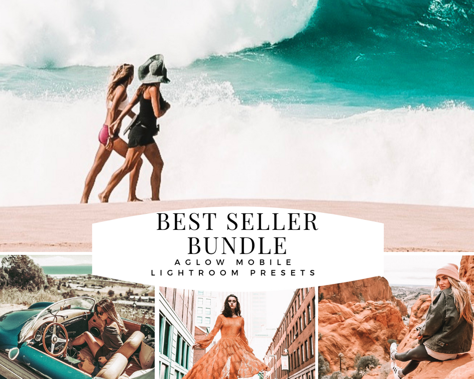 4 Mobile Presets - BEST SELLER BUNDLE