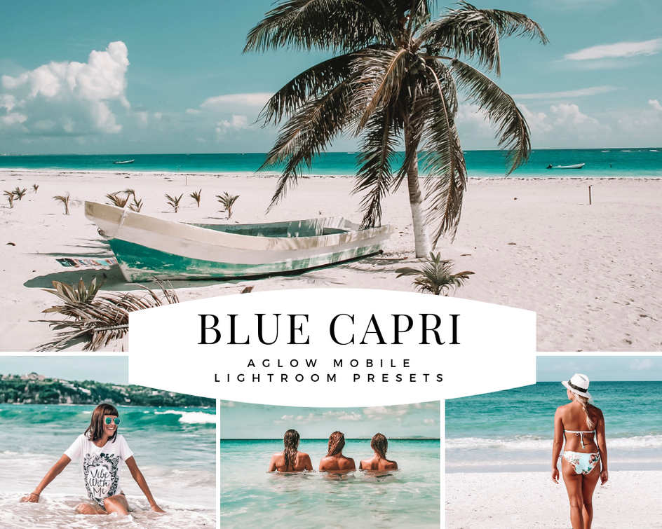 BLUE CAPRI Mobile Preset