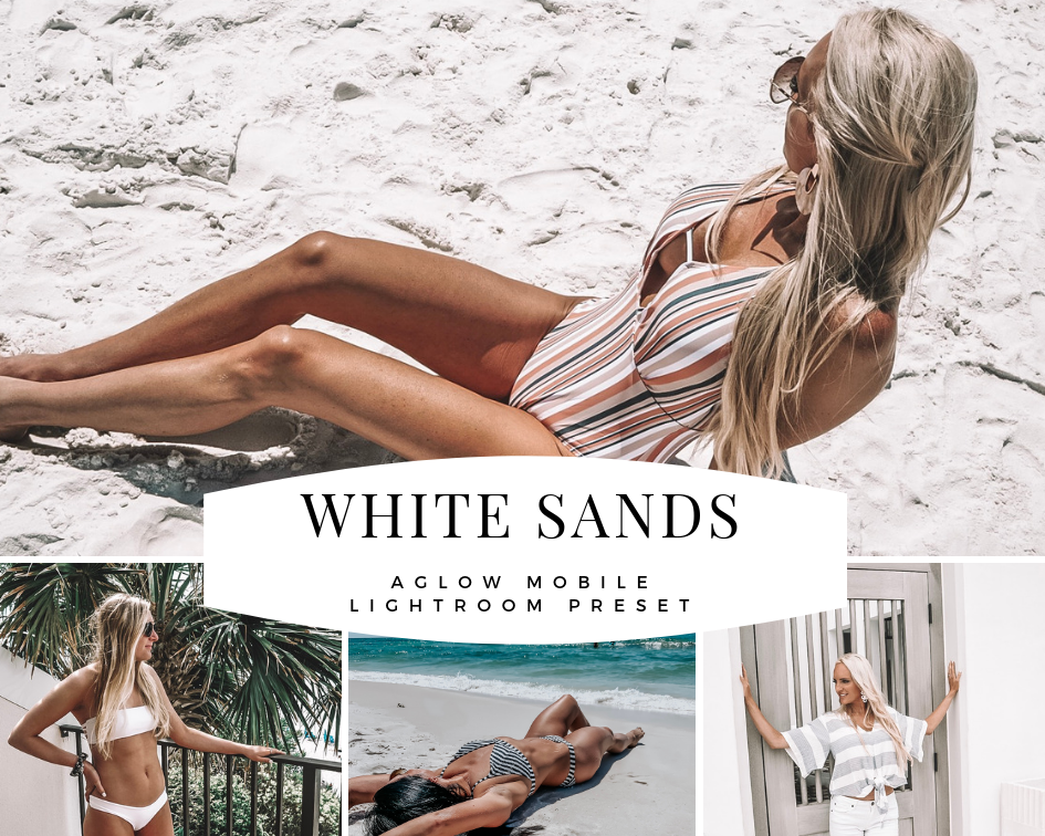 WHITE SANDS Mobile Preset