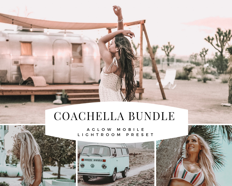 2 Mobile Presets - COACHELLA BUNDLE