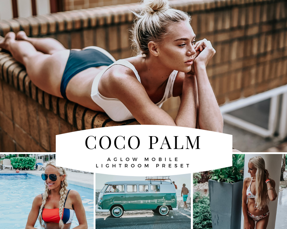COCO PALM Mobile Preset