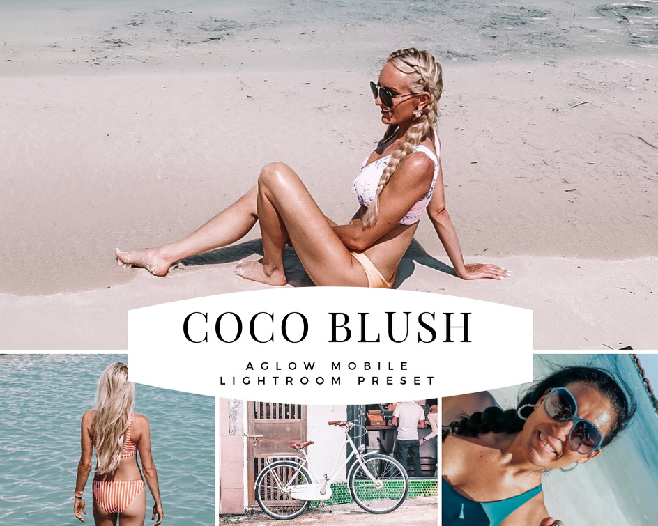 COCO BLUSH Mobile Preset