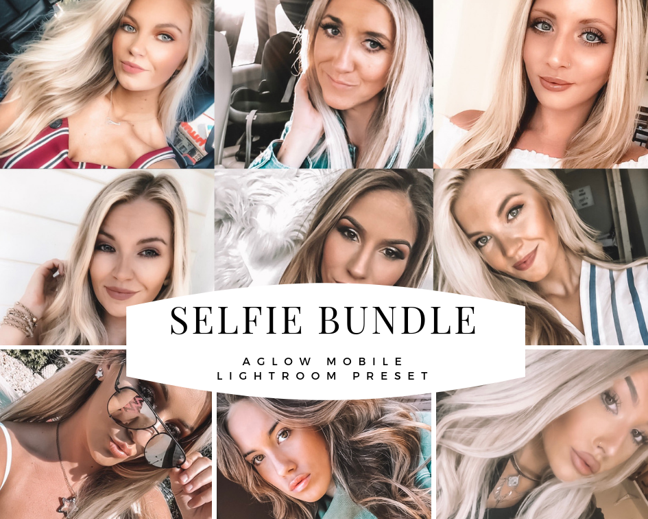 3 Mobile Presets - SELFIE BUNDLE
