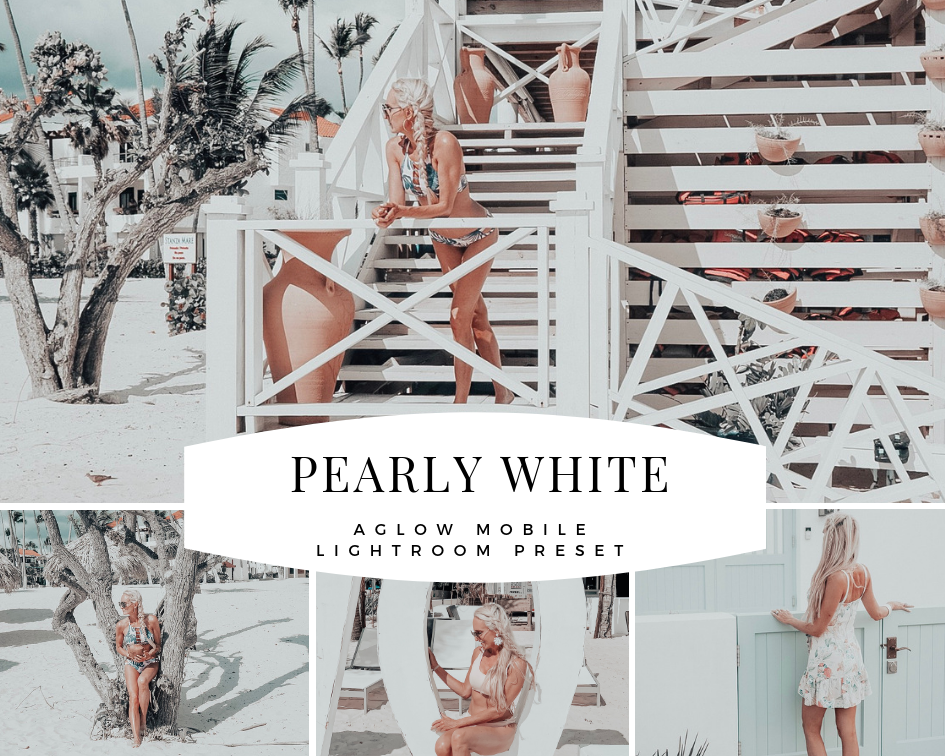 PEARLY WHITE Mobile Preset