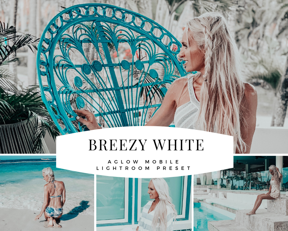 BREEZY WHITE Mobile Preset
