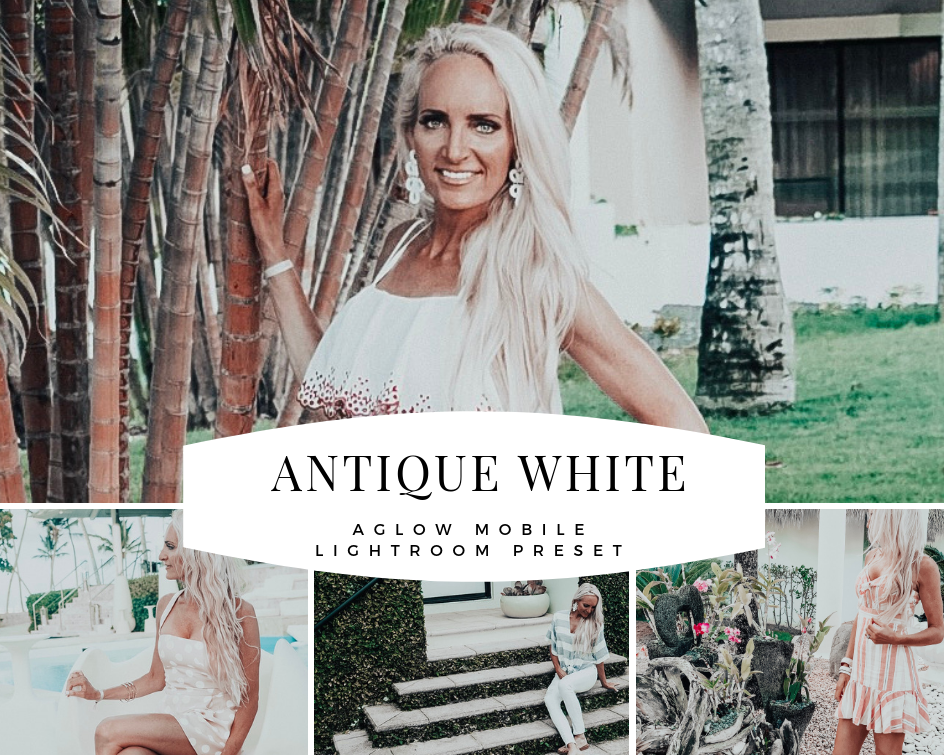 ANTIQUE WHITE Mobile Preset