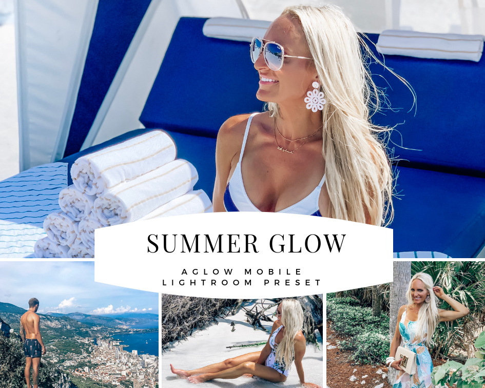 SUMMER GLOW Mobile Preset