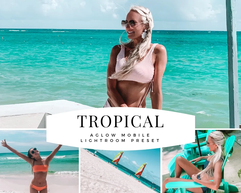 TROPICAL Mobile Preset