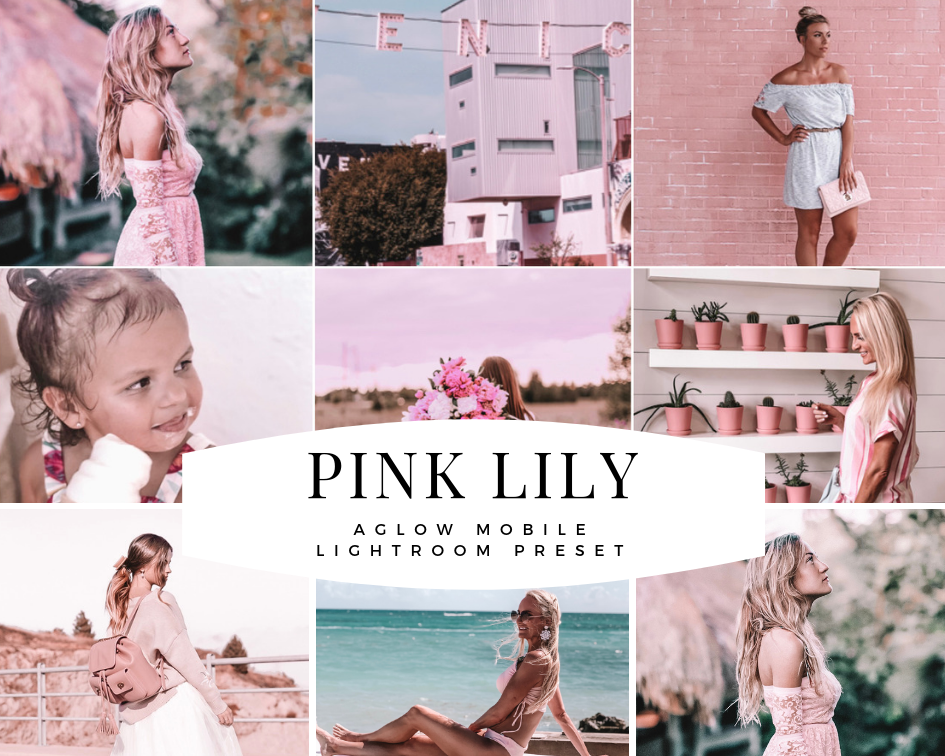 PINK LILY Mobile Preset