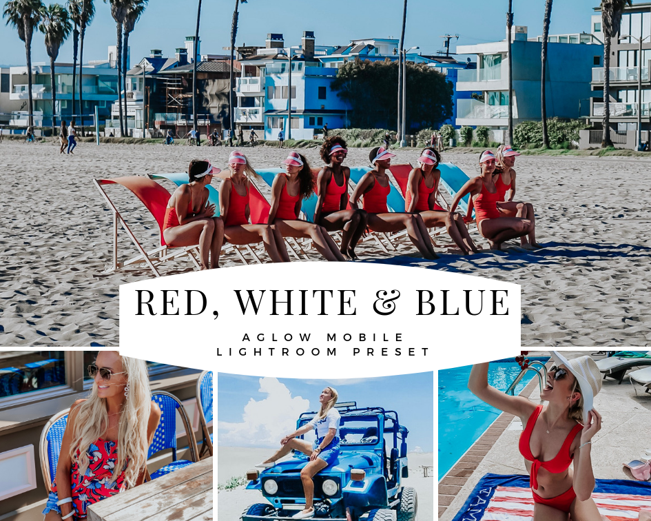 RED, WHITE &amp; BLUE  Mobile Preset