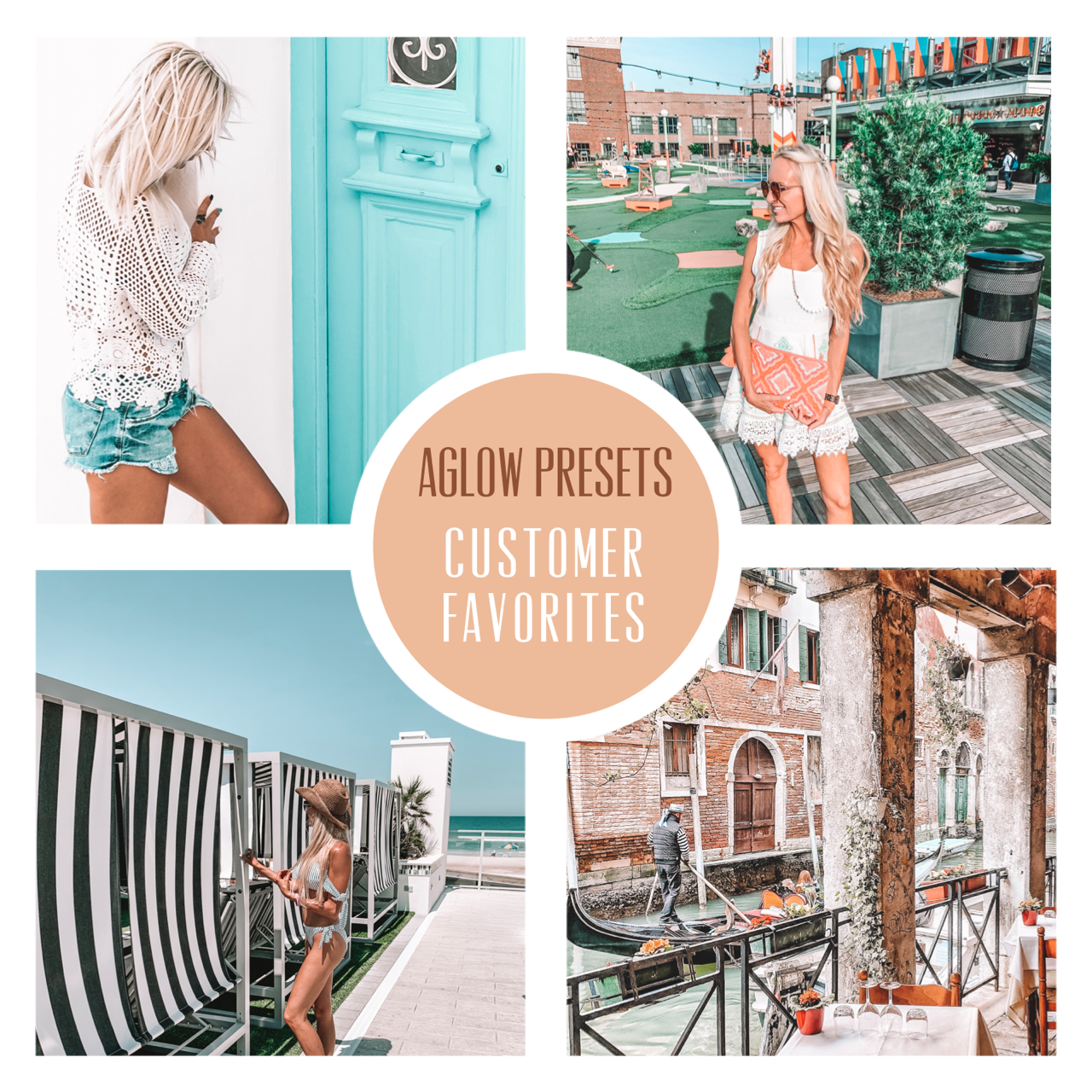 4 Mobile Presets - CUSTOMER FAVORITES BUNDLE