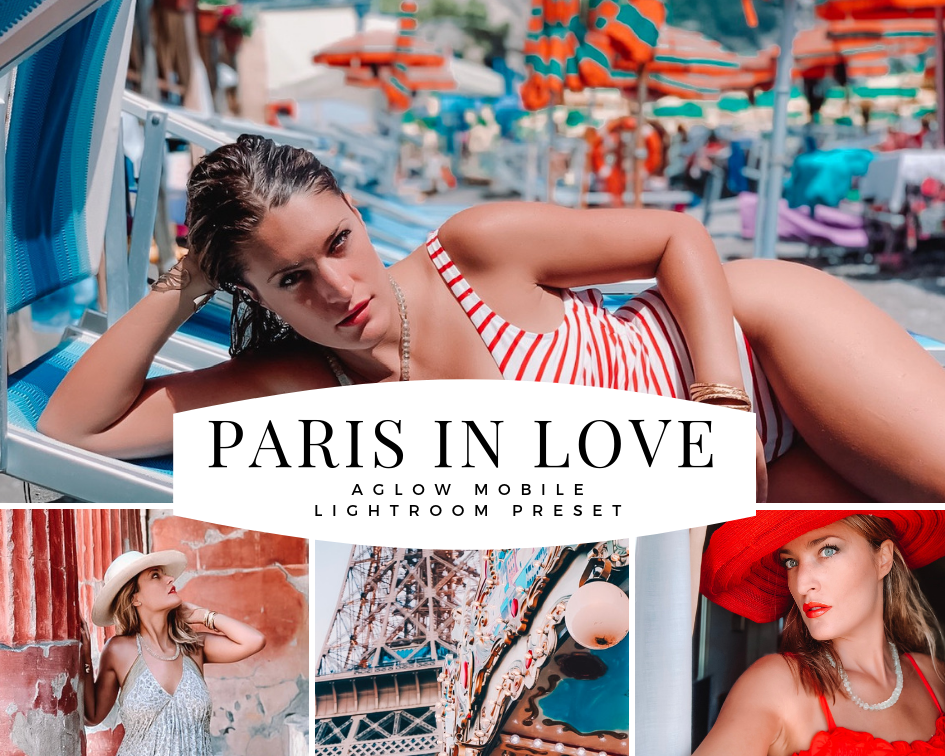 PARIS IN LOVE Collab Mobile Preset