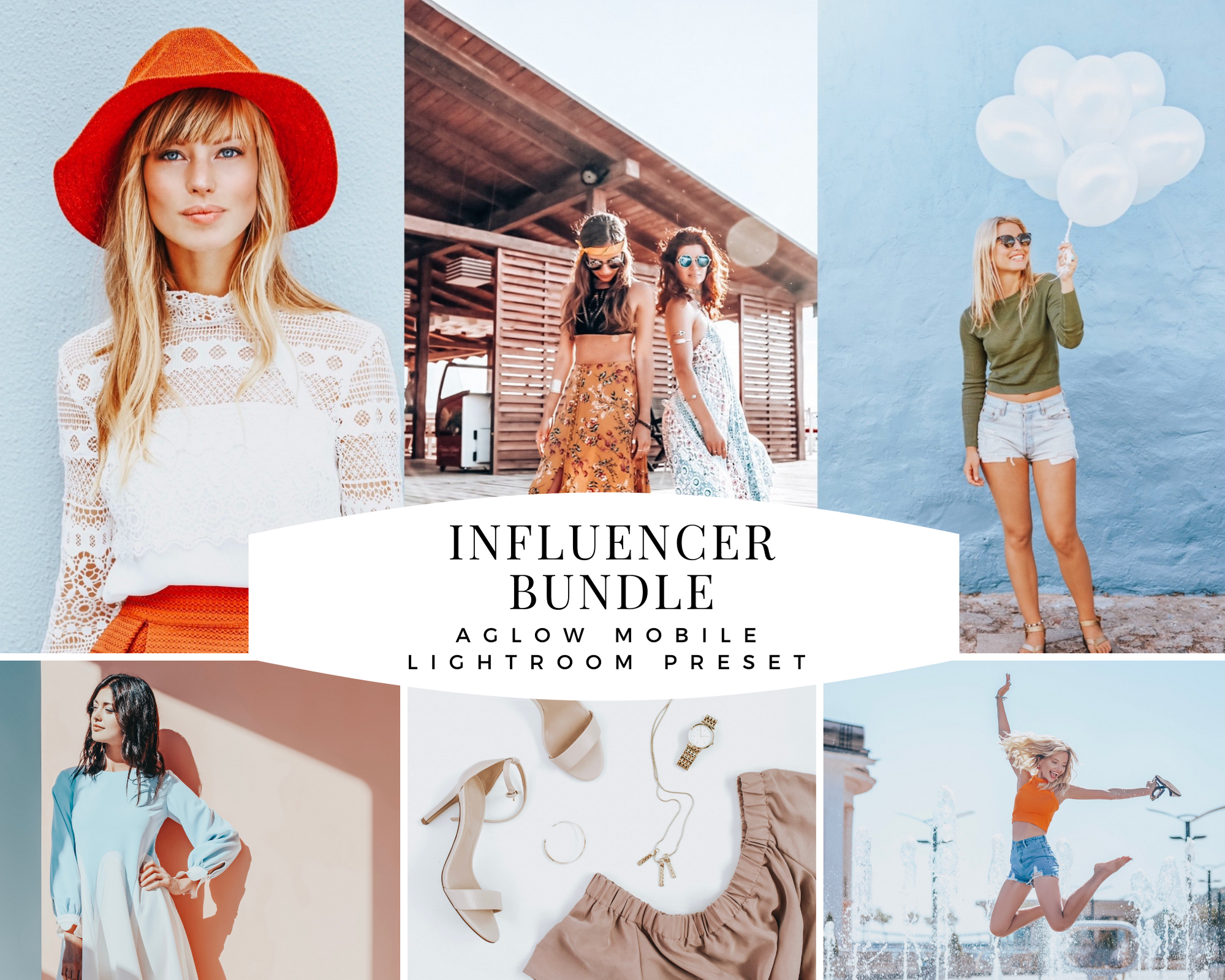 4 Mobile Presets -INFLUENCER Bundle