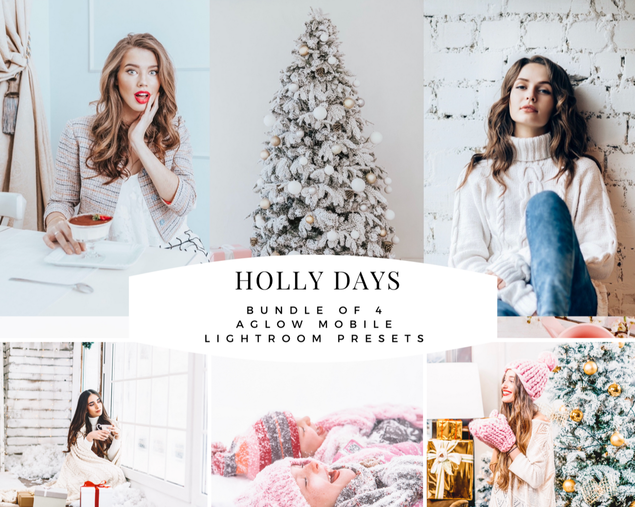 4 Mobile PRESETS - HOLLY DAYS BUNDLE
