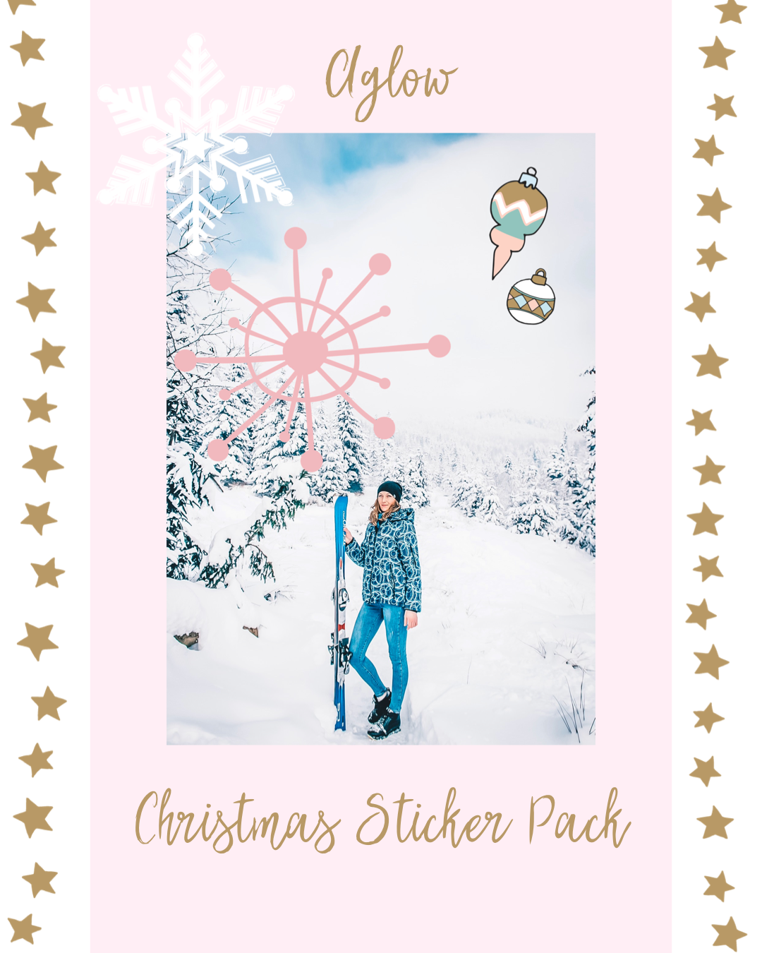 50+ CHRISTMAS STICKERS 