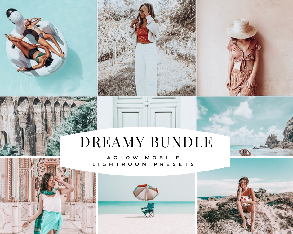 6 Mobile Presets - DREAMY Bundle