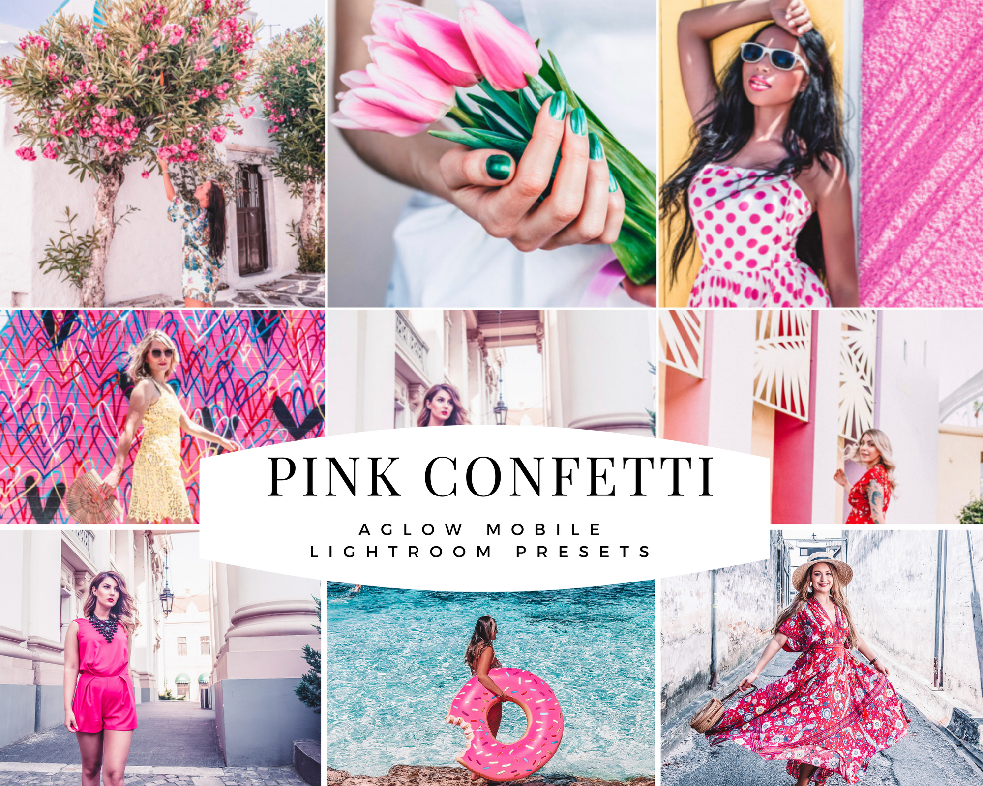 PINK CONFETTI Mobile Preset