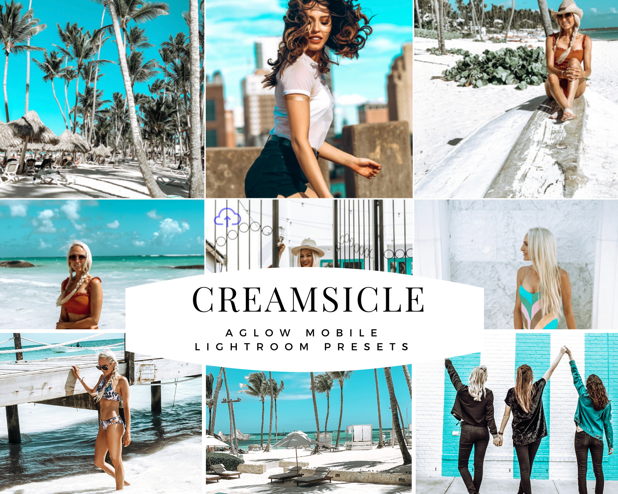 CREAMSICLE Mobile Preset