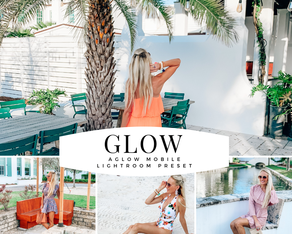 GLOW Mobile Lightroom Preset