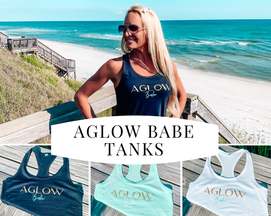 AGLOW BABE TANKS